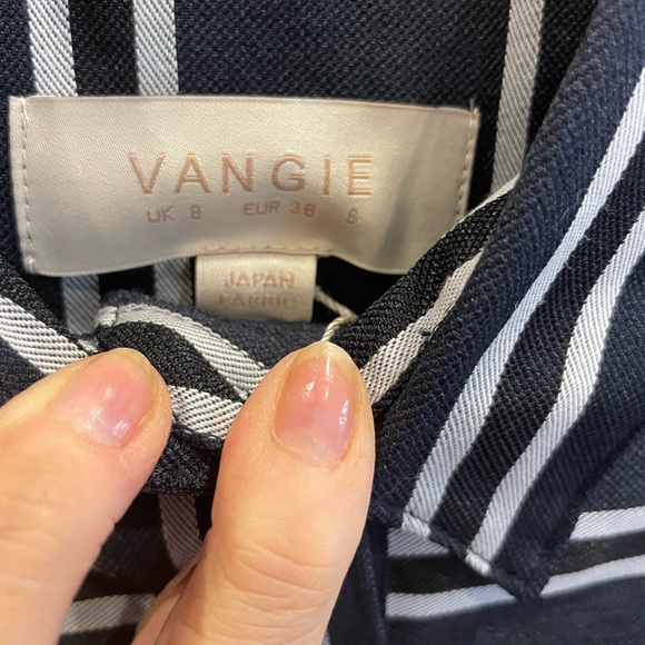 NEW! Striped Dress - Picture 4 of 8